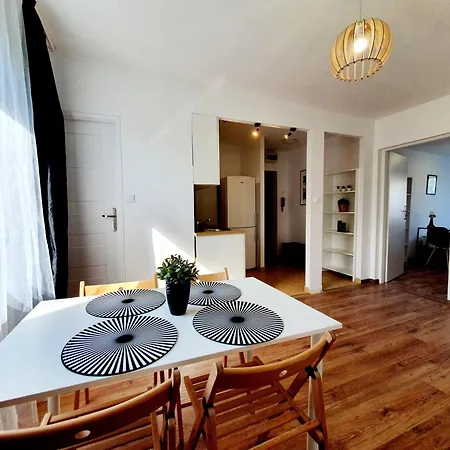 Apartment Duze Mieszkanie We Wrzeszczu *