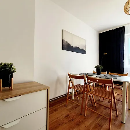 Apartman Duze Mieszkanie We Wrzeszczu