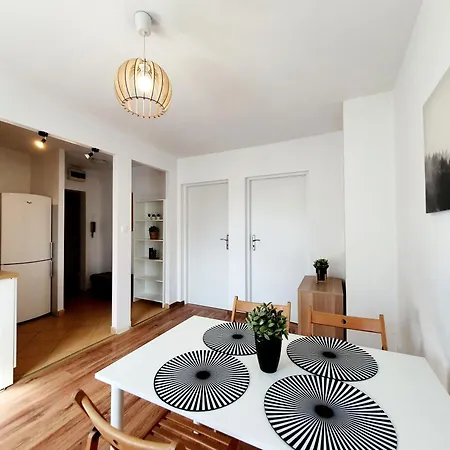 Apartman Duze Mieszkanie We Wrzeszczu *