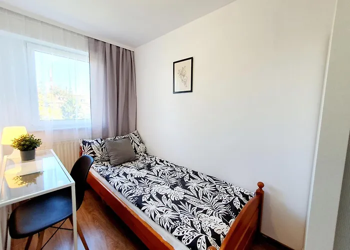 Appartement Duze Mieszkanie We Wrzeszczu *