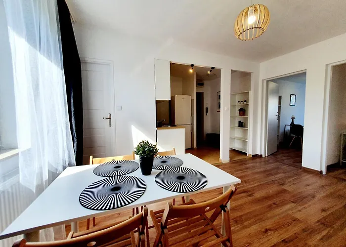 Apartment Duze Mieszkanie We Wrzeszczu *